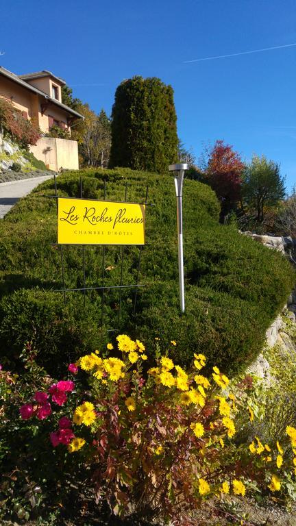 Les Roches Fleuries Hotel Prunieres Exterior photo